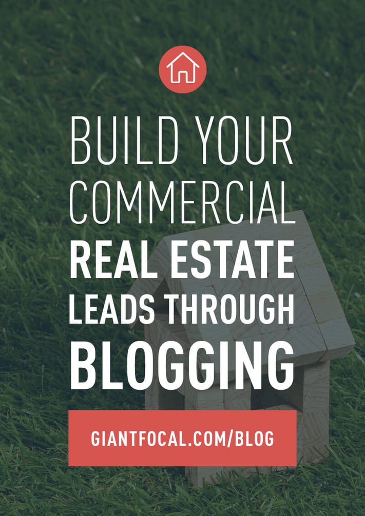 Build your Commercial Real Estate Leads through Blogging