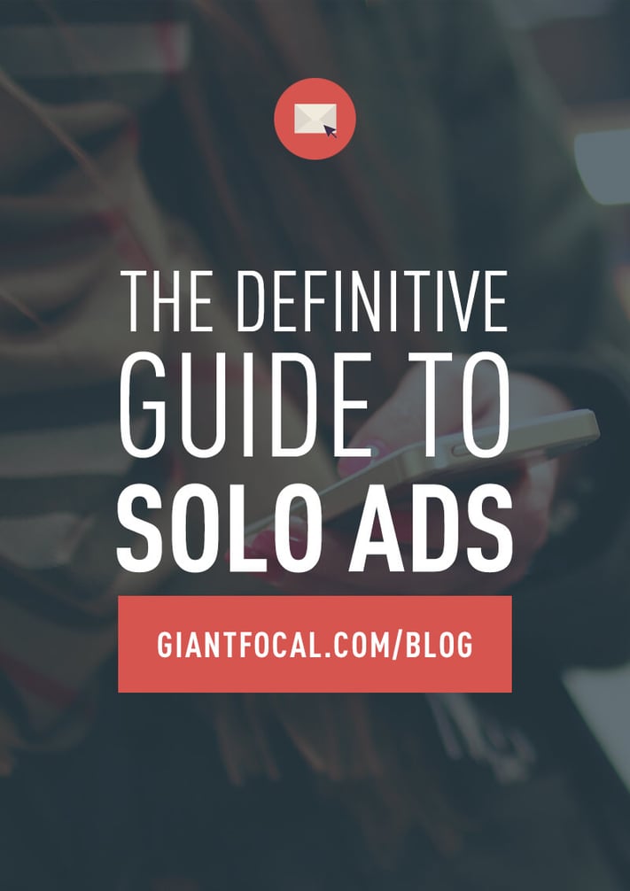 What are solo ads