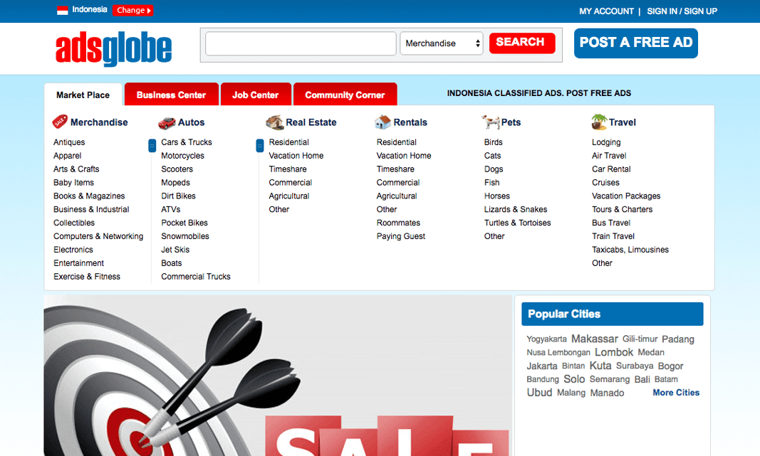 List Of Free Advertising Sites