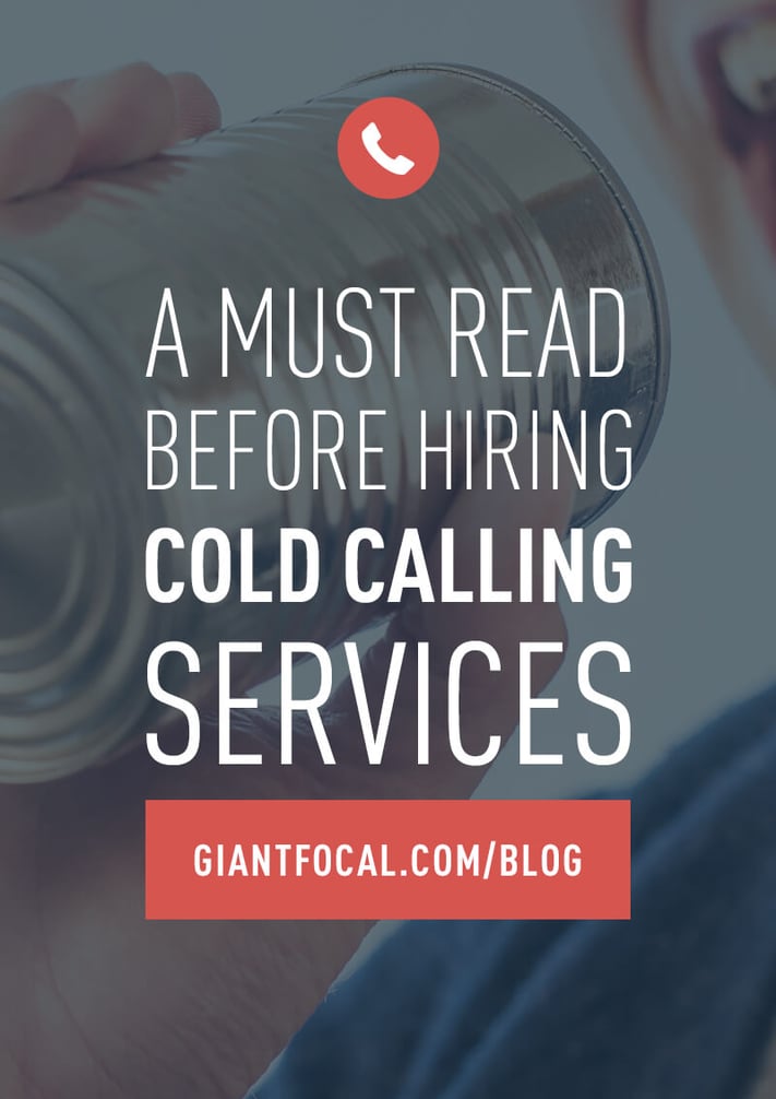 do cold calling services still work?