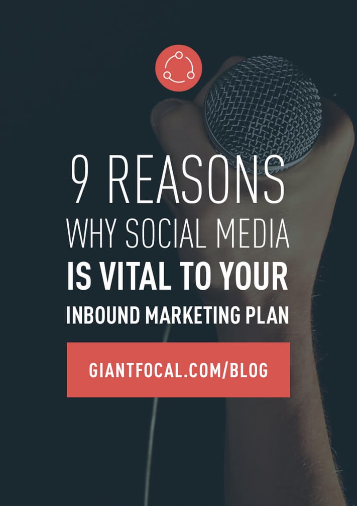 why social media is vital to inbound marketing plan