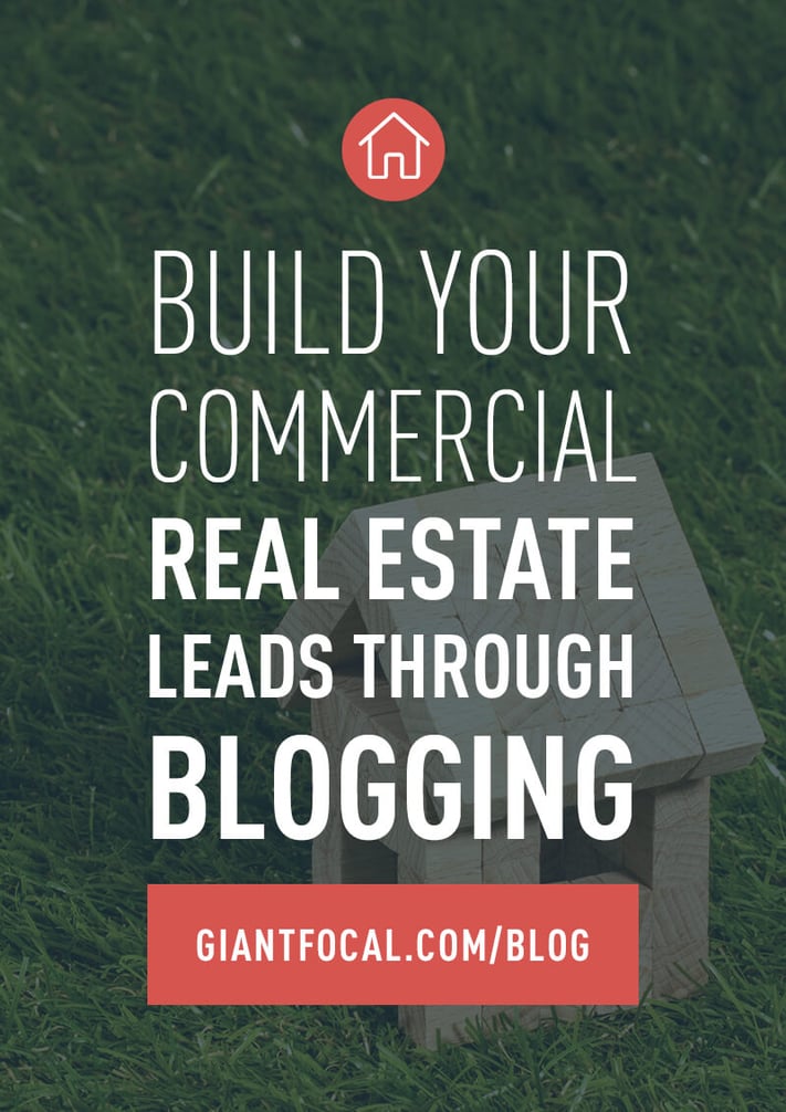 commercial real estate leads blogging