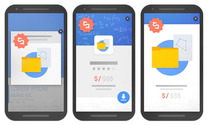Popups allowed by Google Popups allowed by Google