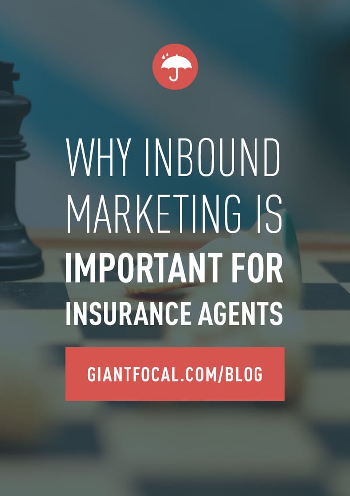inbound marketing for insurance agents