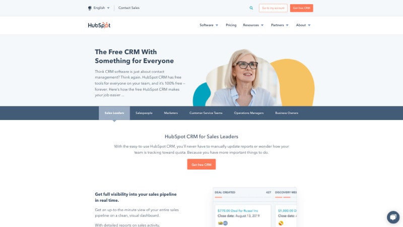 HubSpot CRM