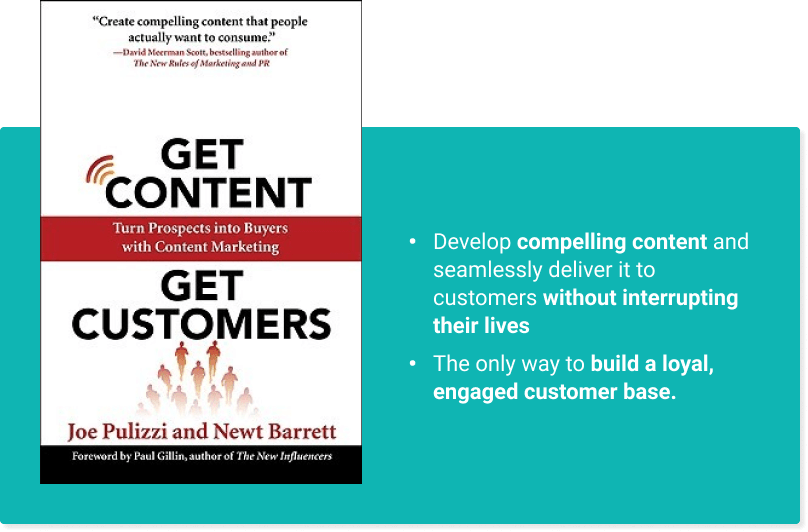 Get Content. Get Customers