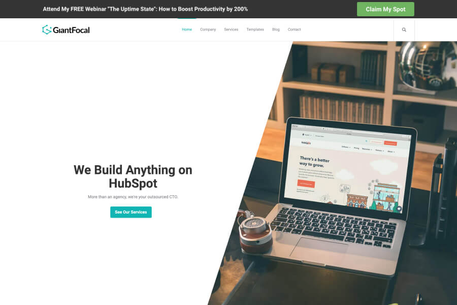 Notification Bar for HubSpot