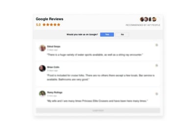 Embed Google Reviews on HubSpot