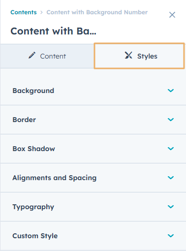 content-with-background-number-5