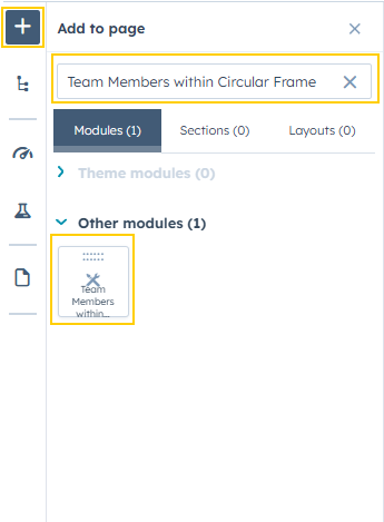 Team Members within Circular Frame - 6