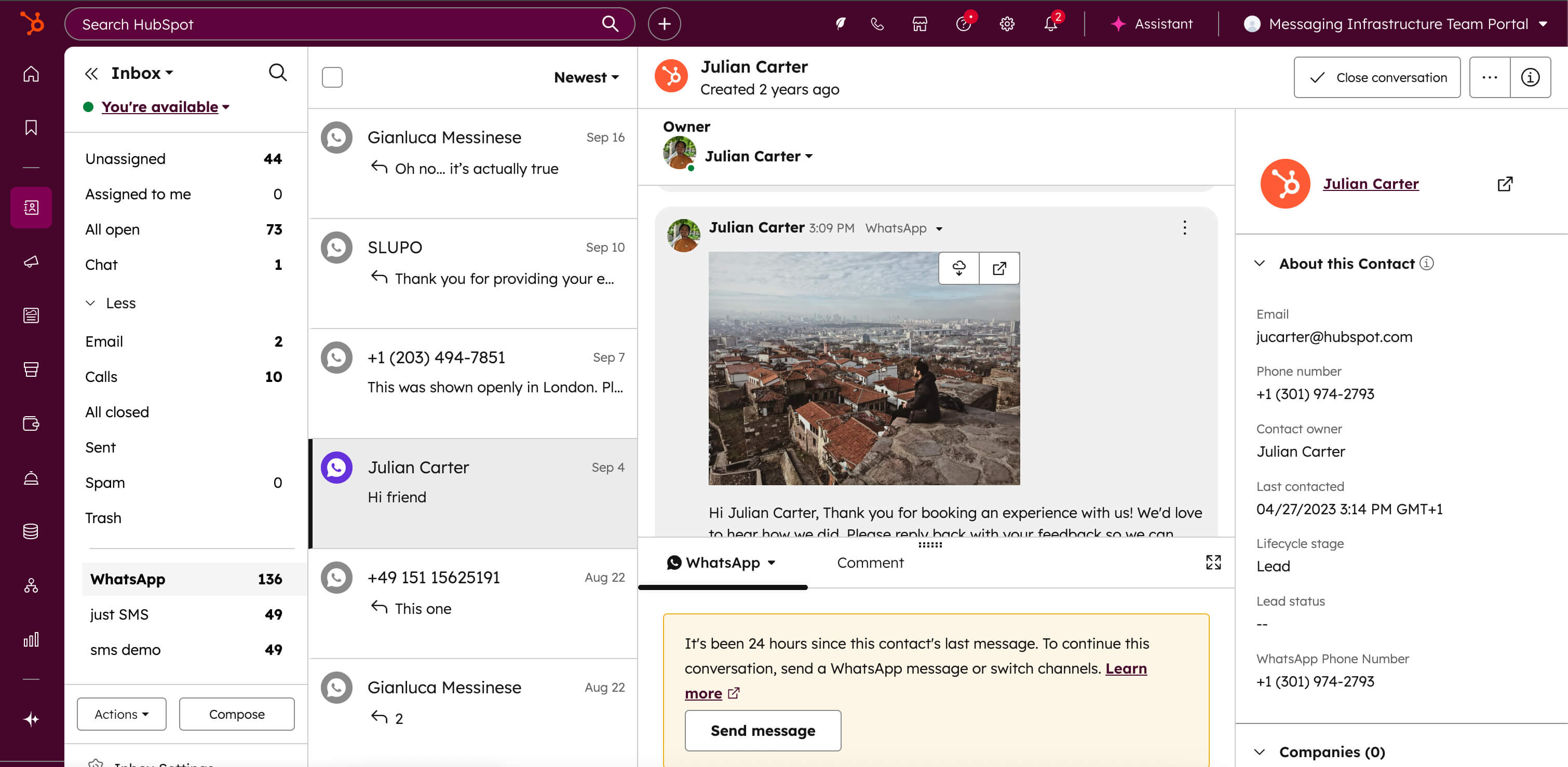 whatsapp-integration