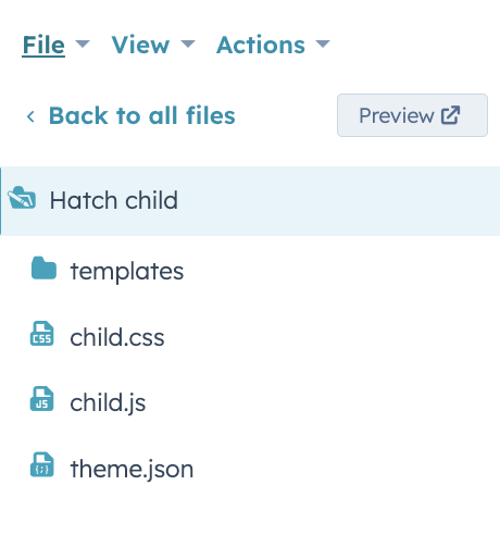 child-theme-folder