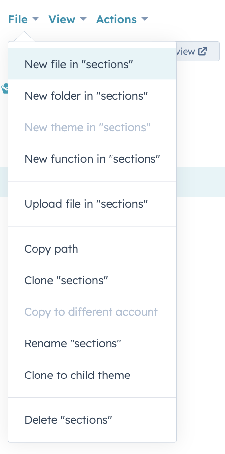 new-file-creation