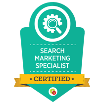 Search marketing specialist