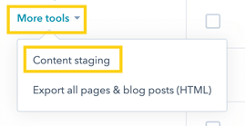 staging-more-tools