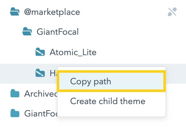 Convert cloned theme into child theme