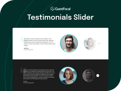 842 Website Modules for 2025 HubSpot Template Marketplace