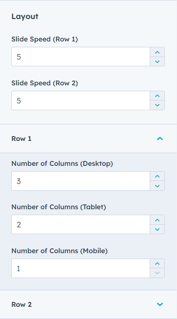 Image Scrolling with Title