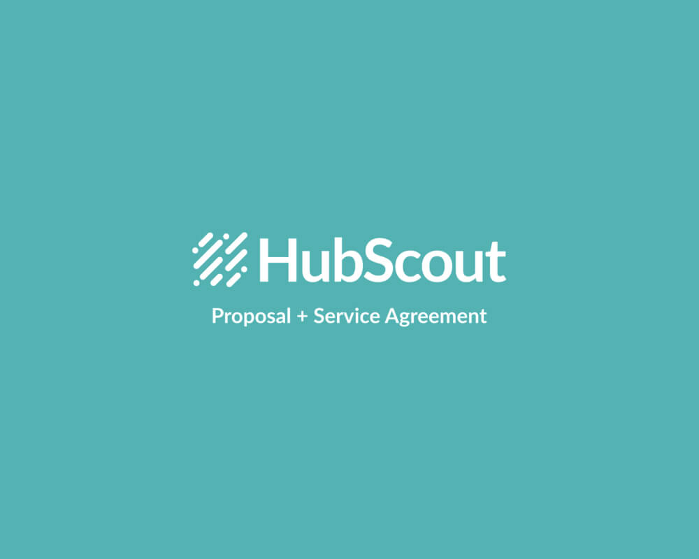 HubScout proposal