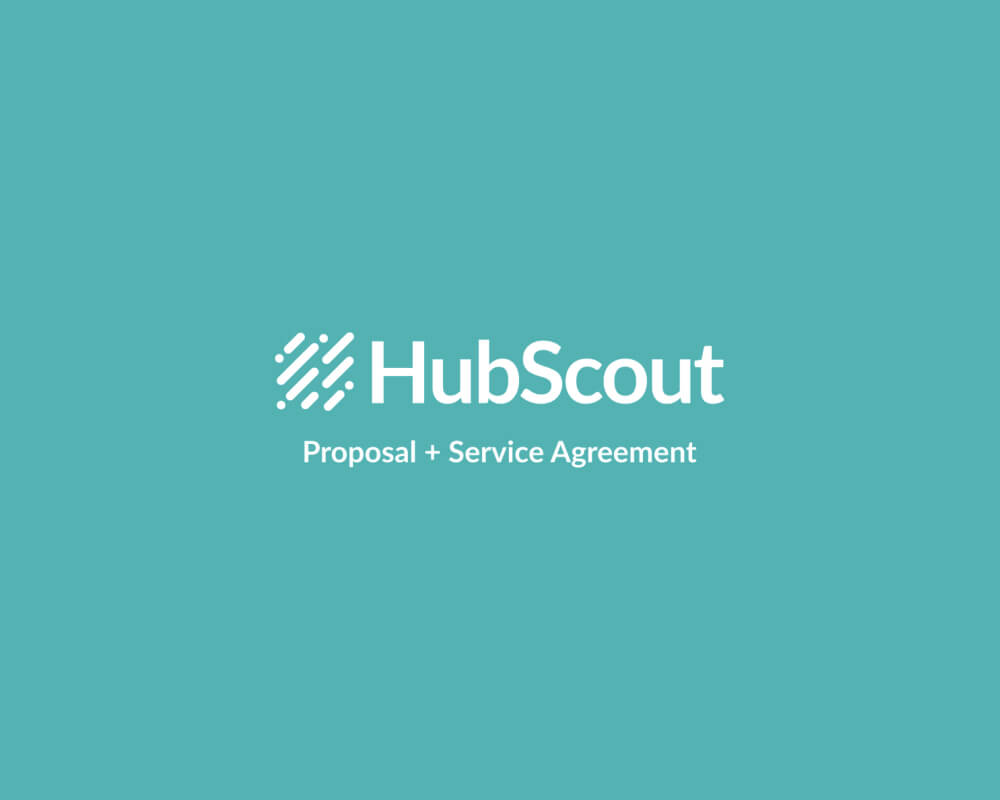 HubScout proposal