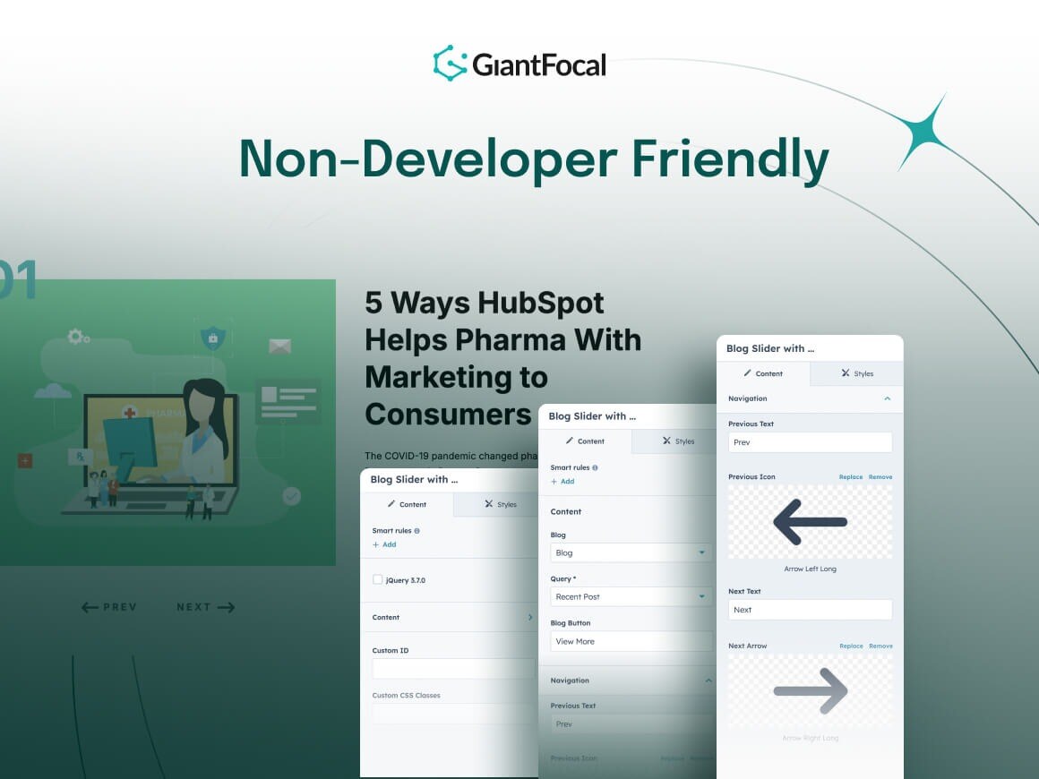 Non-Developer Friendly