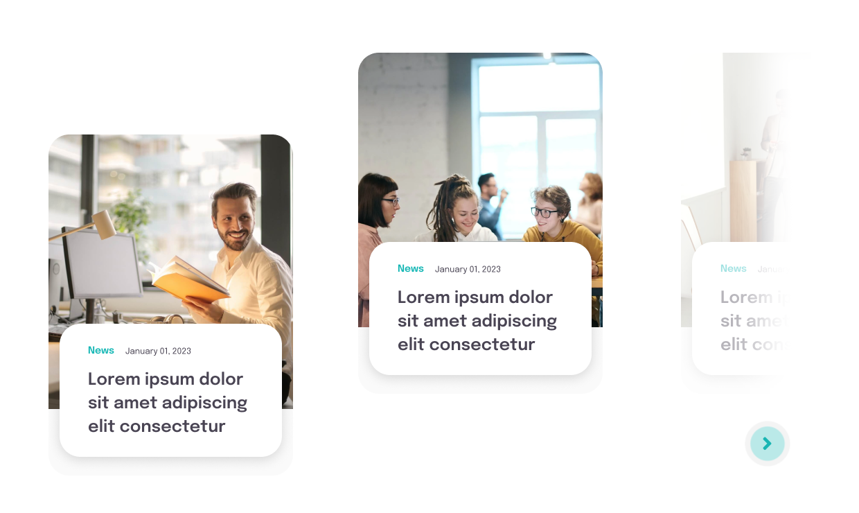 Blog Slider with Zoom