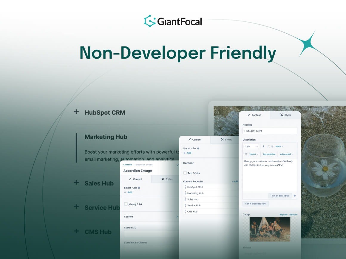 Non-Developer Friendly