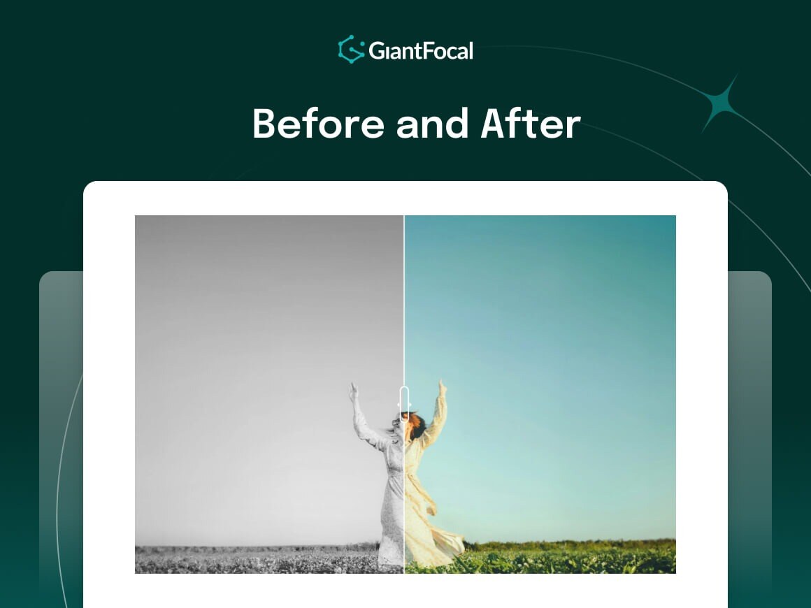 Before and After Image