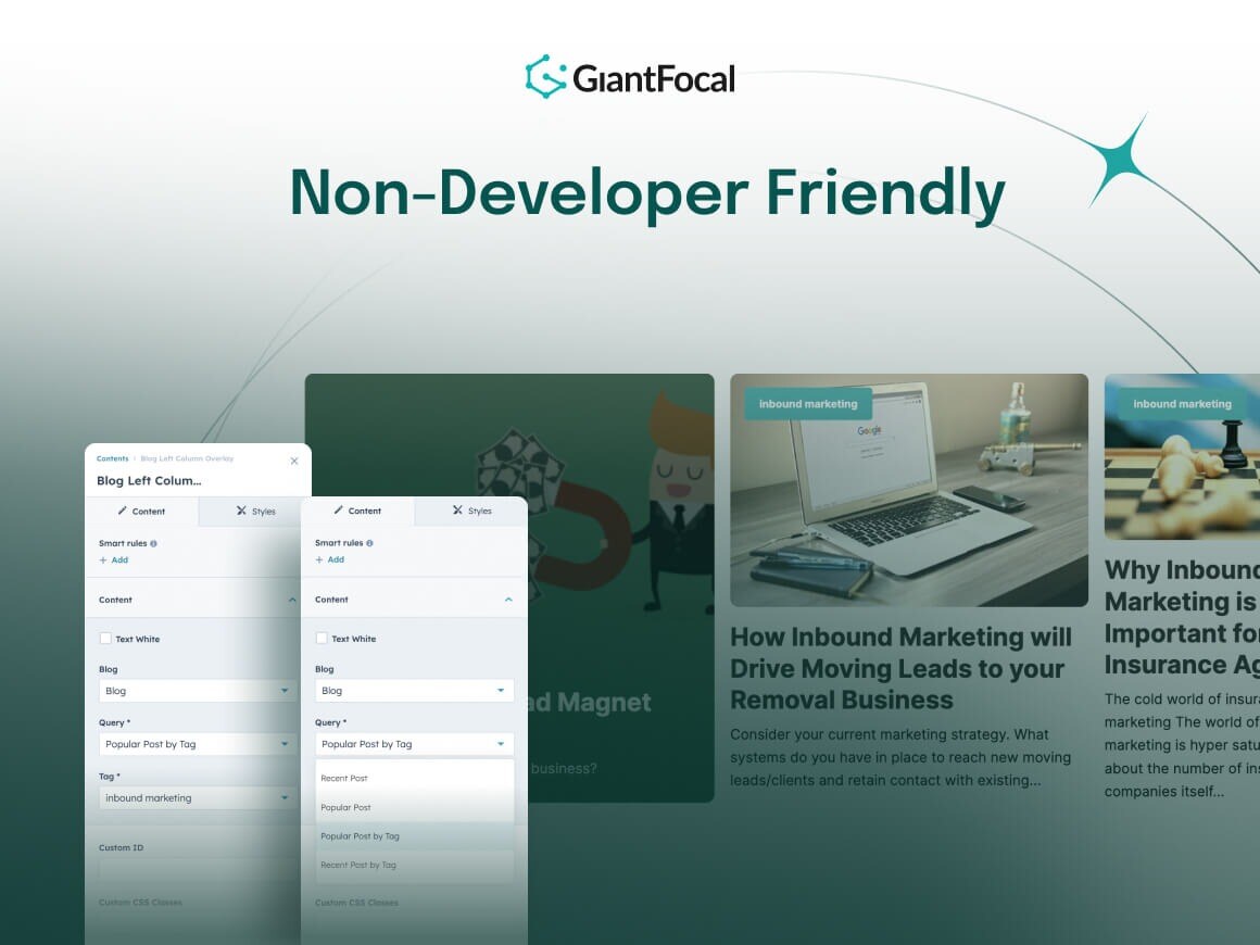 Non-Developer Friendly