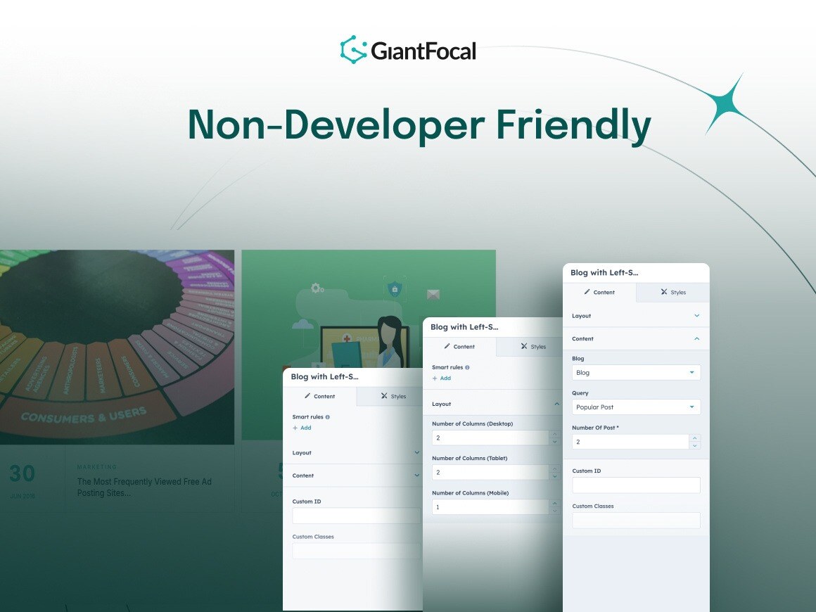 Non-Developer Friendly