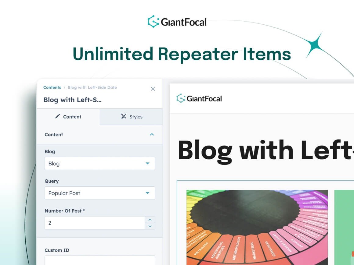 Unlimited Repeater Items