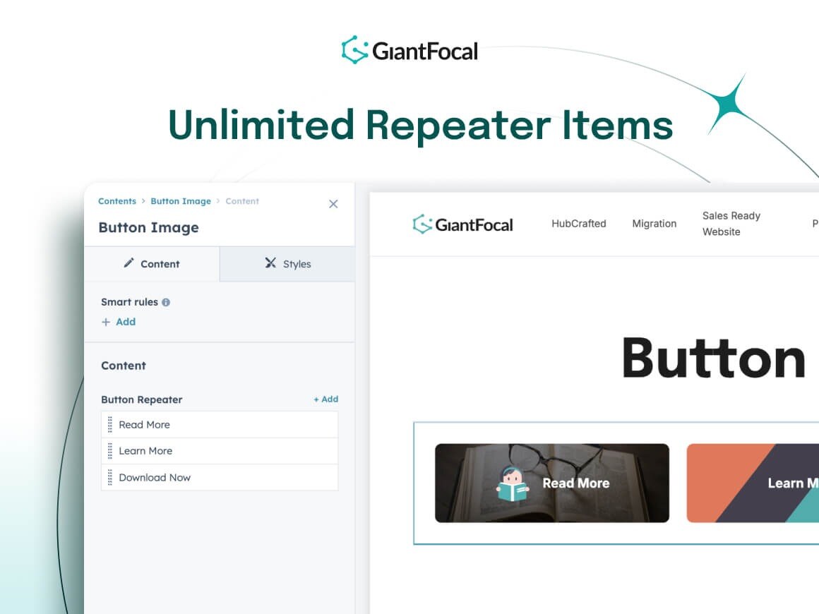 Unlimited Repeater Items
