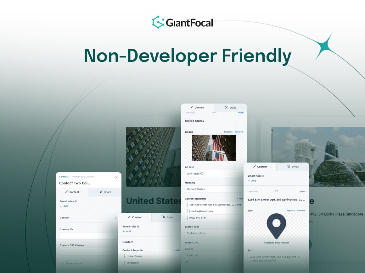 Non-Developer Friendly