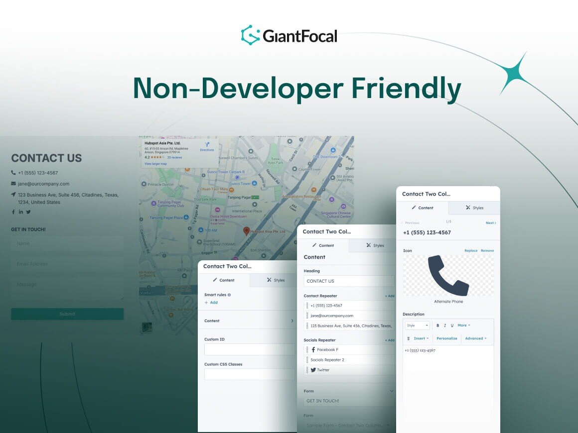 Non-Developer Friendly