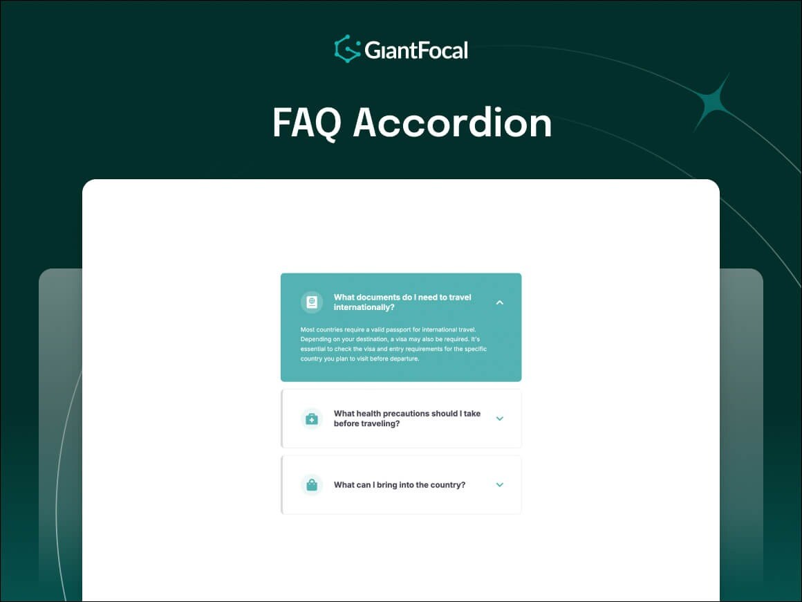 FAQ Accordion