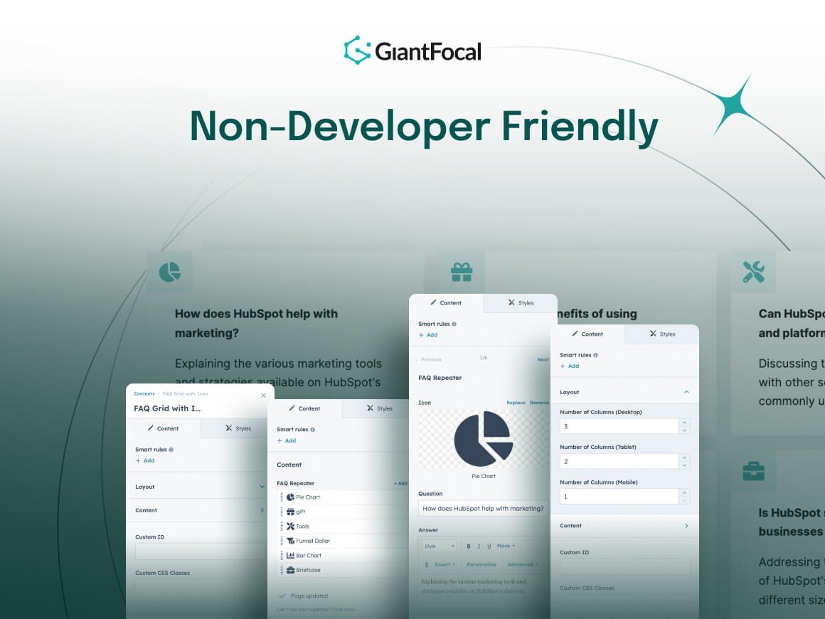 Non-Developer Friendly