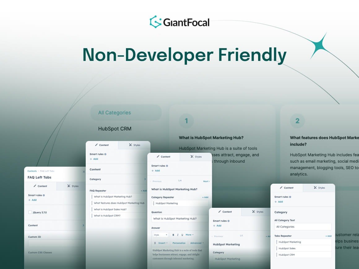 Non-Developer Friendly