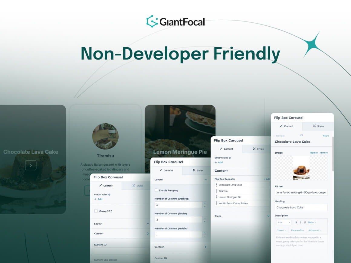 Non-Developer Friendly