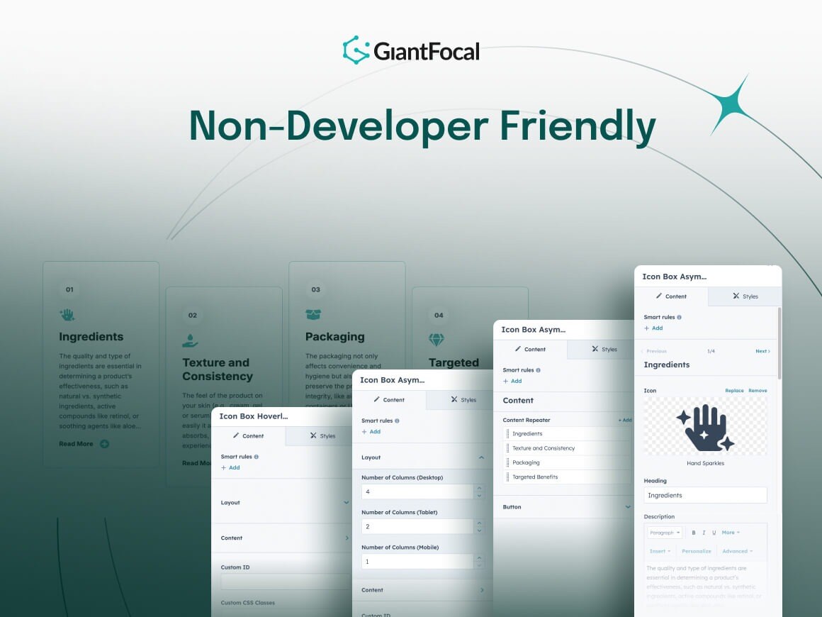Non-Developer Friendly