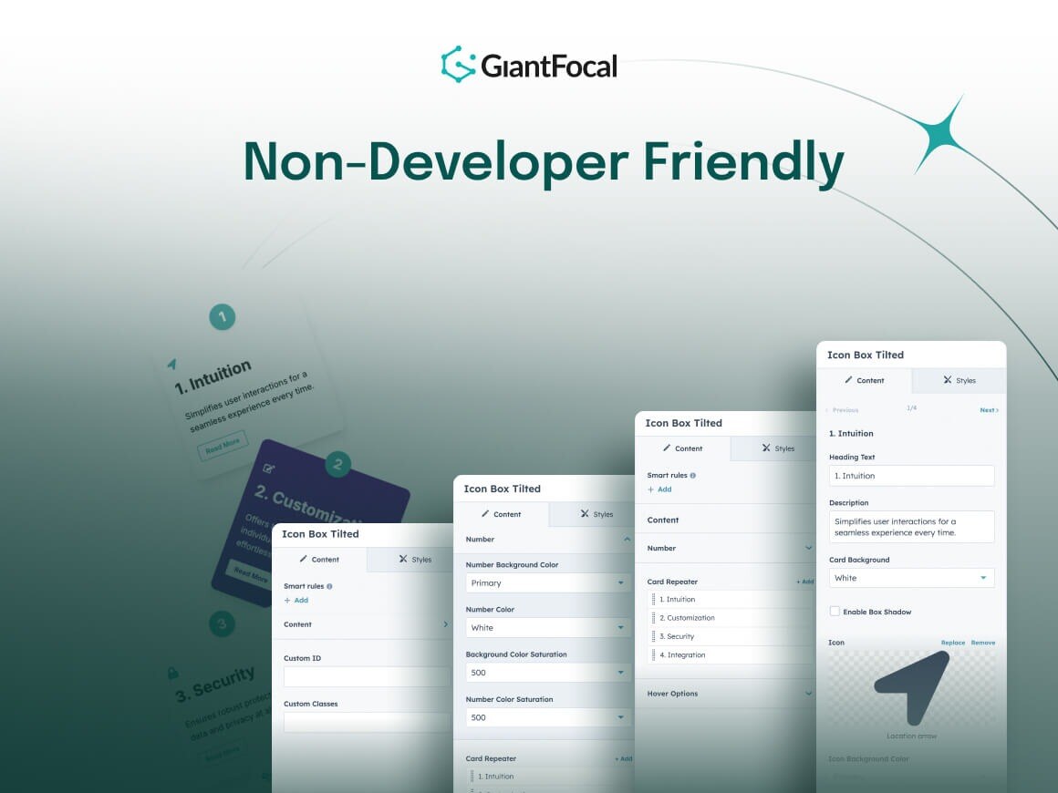 Non-Developer Friendly