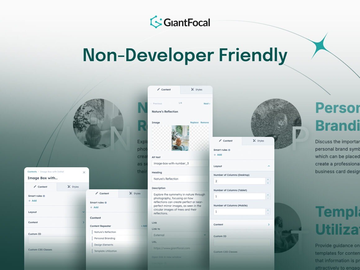 Non-Developer Friendly