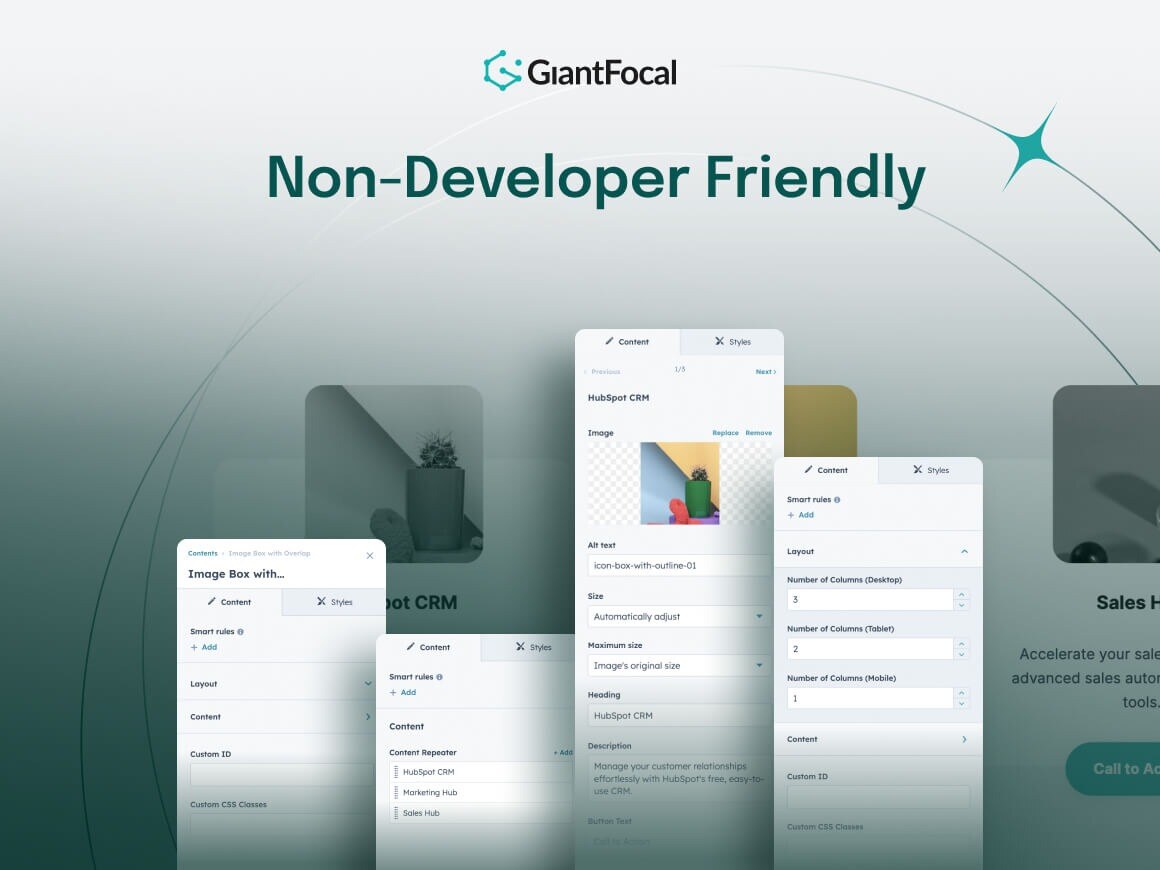 Non-Developer Friendly