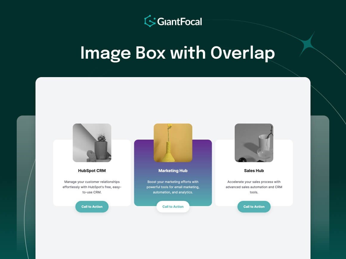 Image Box with Overlap