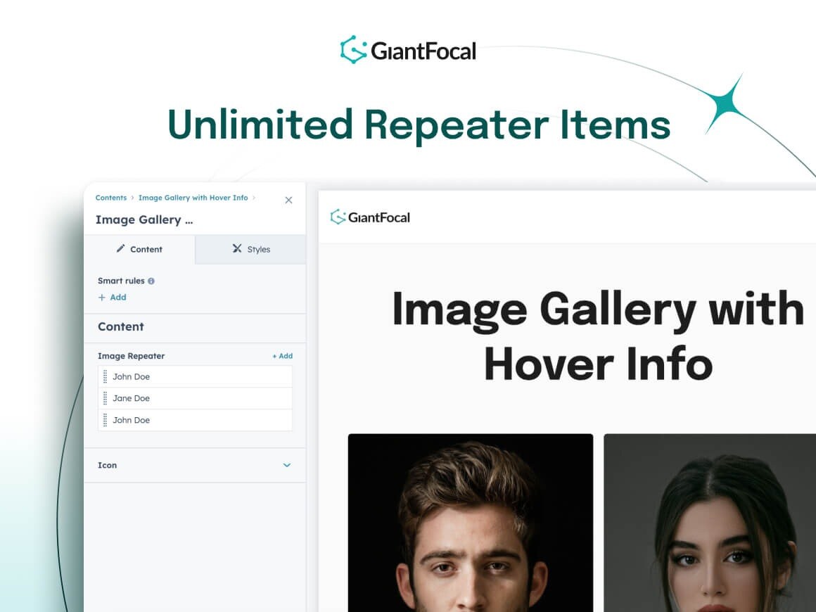 Unlimited Repeater Items
