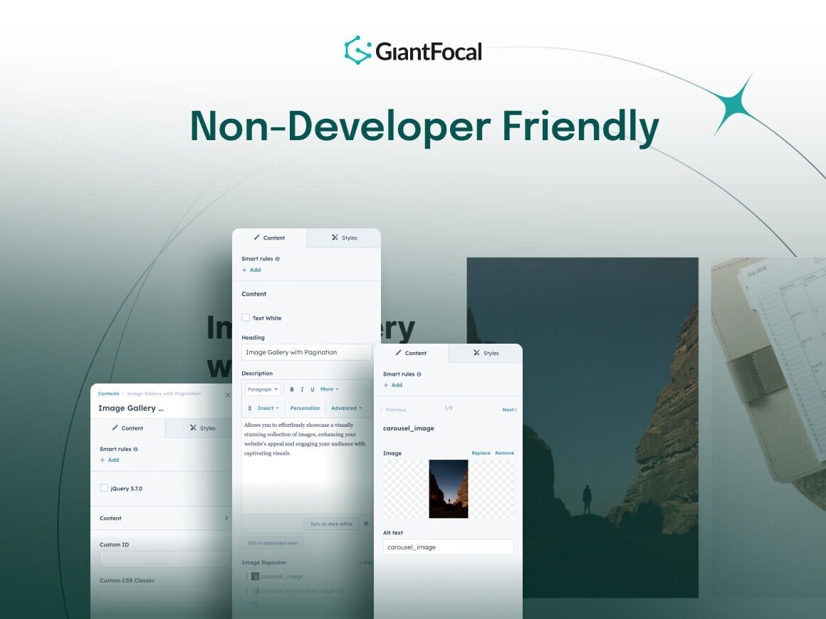 Non-Developer Friendly
