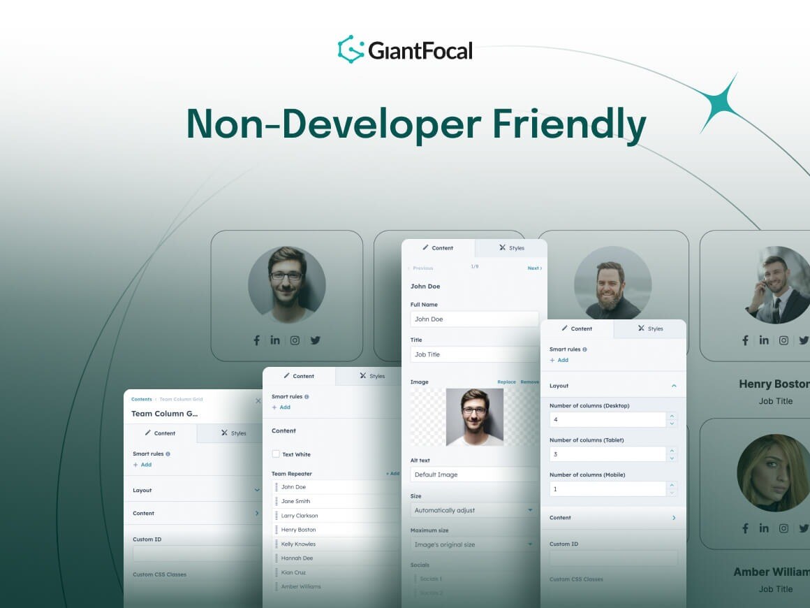 Non-Developer Friendly