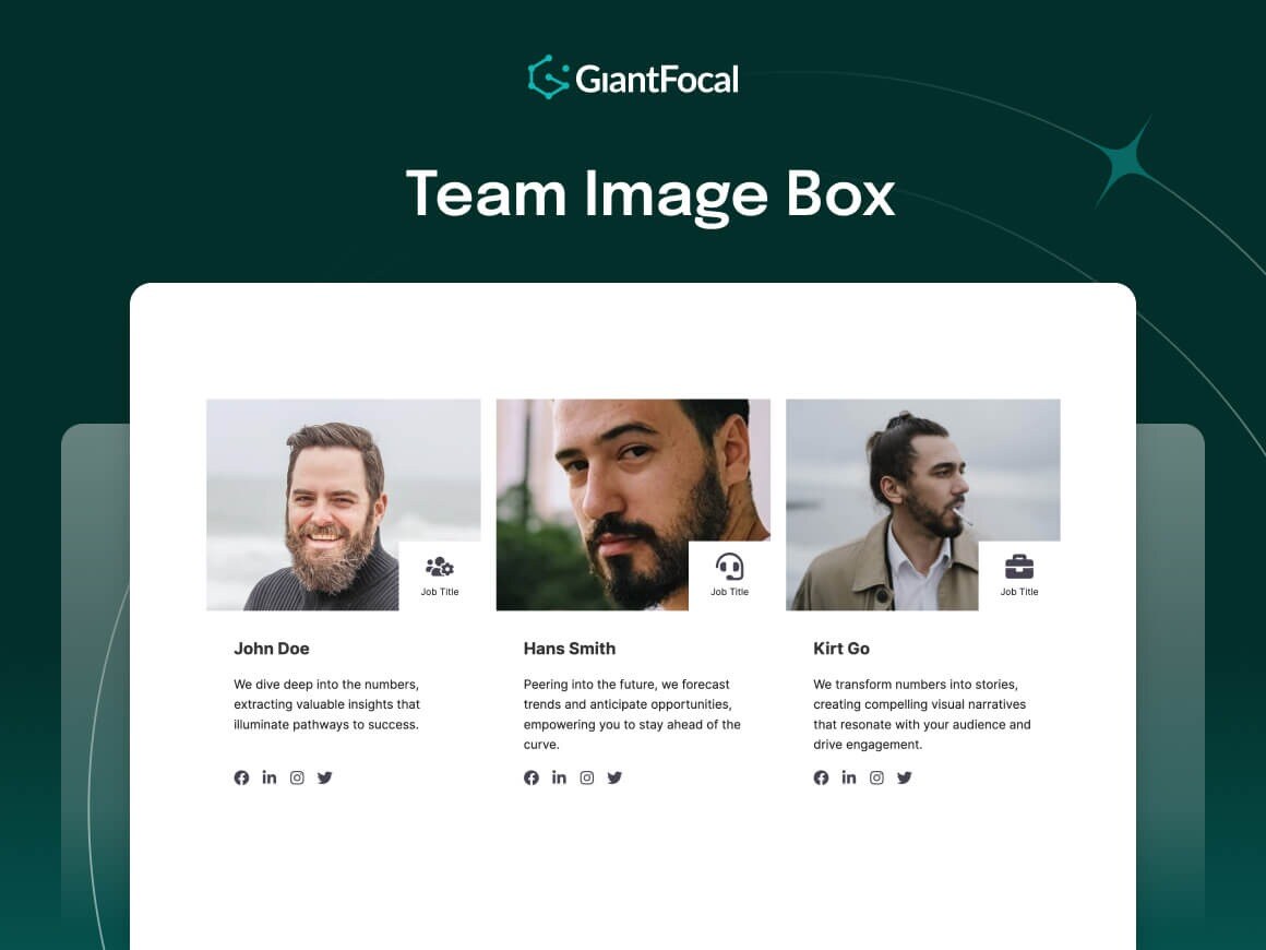 FAQ Grid with Icon