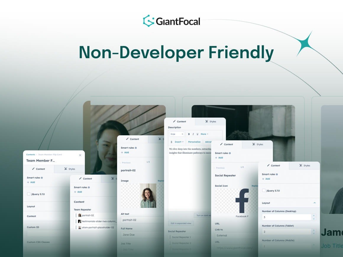Non-Developer Friendly