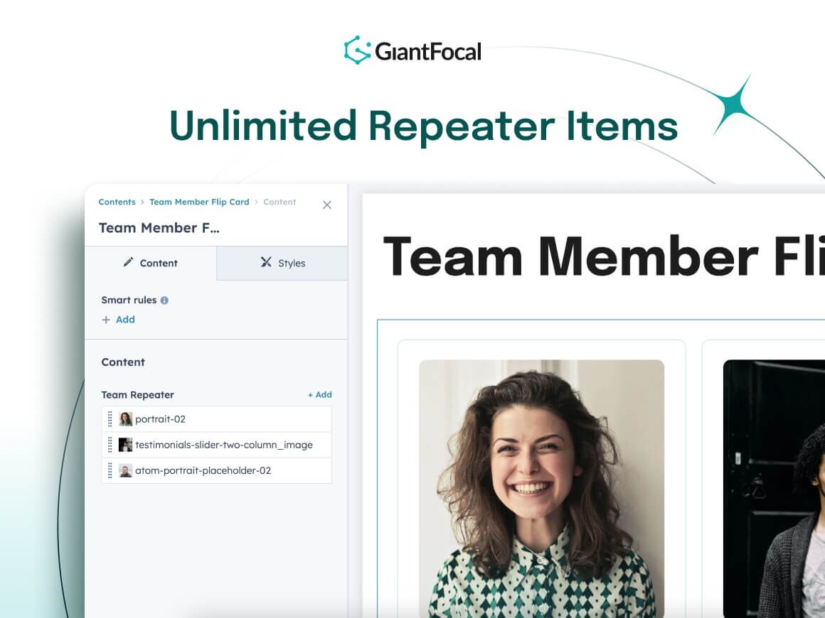 Unlimited Repeater Items