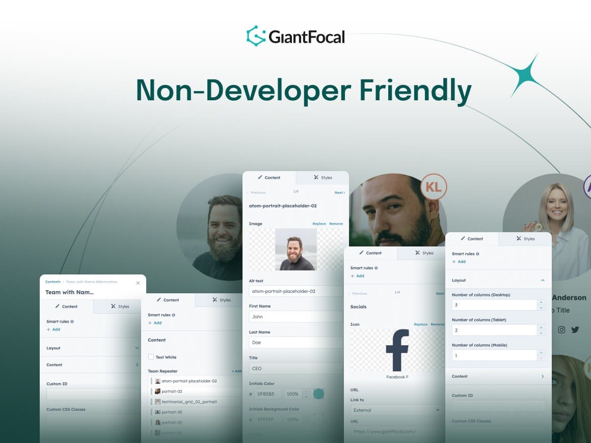 Non-Developer Friendly